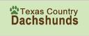 Texas Country Dachshunds logo