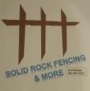 Solid Rock Fencing and Construction logo
