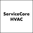 ServiceCore HVAC logo