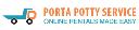 Porta Potty Service logo