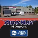 Auto Max of Oregon logo