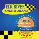 Elk River Tire & Auto logo
