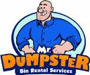 Dayton Dumpster Rental Man logo