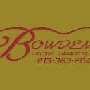 Bowden's Carpet Cleaning logo