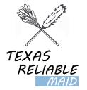 Texas Reliable Maid Cleaning Service logo