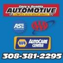 Gary's Quality Automotive logo
