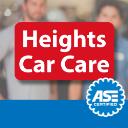 Heights Car Care	 logo