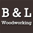 B & L Woodworking logo