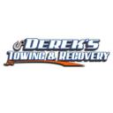 Derek's Towing & Recovery logo