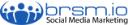 BRSM Social Marketing logo