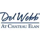 Del Webb at Chateau Elan logo