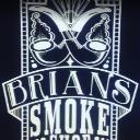 Brian's Smoke Shop logo