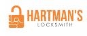 Hartman's Locksmith logo
