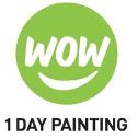 WOW 1 DAY PAINTING Inland Empire logo