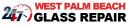 West Palm Beach Glass Repair logo