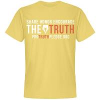 Buy Pro-Truth Pledge tshirt image 1