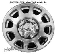 Lincoln OEM wheels image 1
