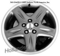 Lincoln OEM wheels image 2