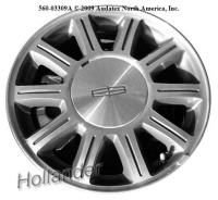 Lincoln OEM wheels image 3