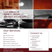 Law Offices of Jose C. Rojo Attorney At Law APC image 1