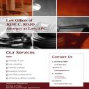 Law Offices of Jose C. Rojo Attorney At Law APC logo