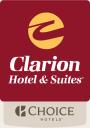 Clarion Inn & Suites Stockton logo