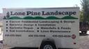 Lone Pine Landscape logo