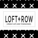 Loft + Row Apartments logo