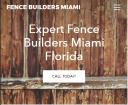 Fence Builders Miami logo