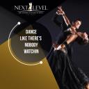 Next Level Ballroom & Dance Studio logo