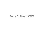 Betty C Rice, LCSW image 2
