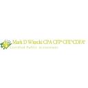 Mark D Witecki CPA CFP CFE logo