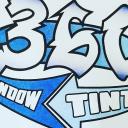 360 Window Tint LLC. logo
