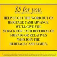 Heritage Cash Advance image 3