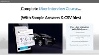 JudyMclane Uber Interview Course image 1
