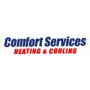 Comfort Services Heating & Cooling logo