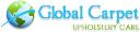 Global Carpet and Upholstery logo