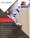J M Movers logo