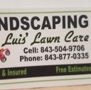 Luis Lawn Service logo