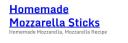 Homemade Mozzarella Sticks logo