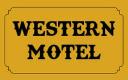 Western Motel logo