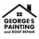 George's Painting and Roof Repair logo