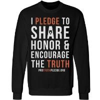 Buy Share Honor Encourage The Truth Sweatshirt image 1