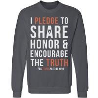 Buy Share Honor Encourage The Truth Sweatshirt image 2
