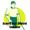 Scurry Pest Control San Jose logo