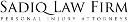 Sadiq Law Firm logo