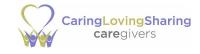 Caring Loving Sharing Caregivers image 1