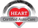 HEART Certified Auto Care Franchise logo