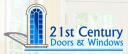 21st Century Doors & Windows logo