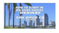 San Diego Real Estate Investment Clubs image 1